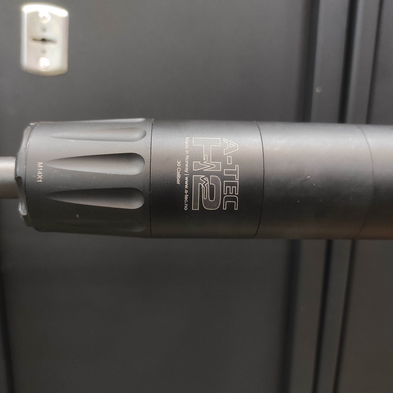 Карабин Remington 700 и глушитель A-TEC H2 б/у, ложе LUFA