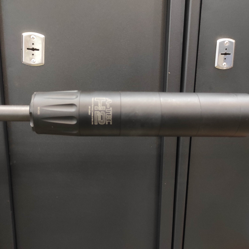 Карабин Remington 700 и глушитель A-TEC H2 б/у, ложе LUFA