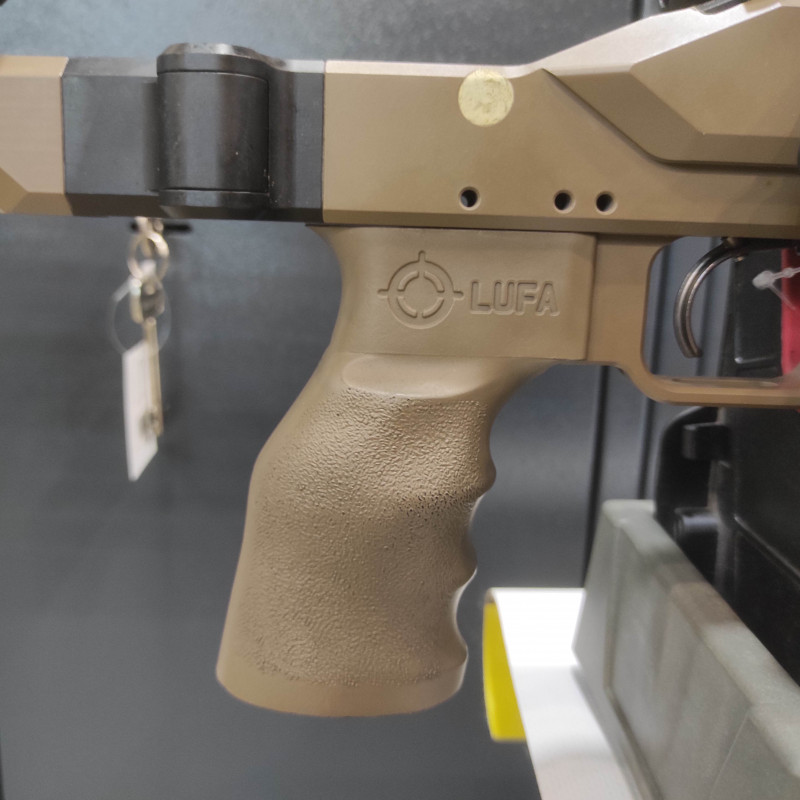 Карабин Remington 700 и глушитель A-TEC H2 б/у, ложе LUFA