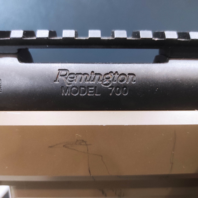 Карабин Remington 700 и глушитель A-TEC H2 б/у, ложе LUFA