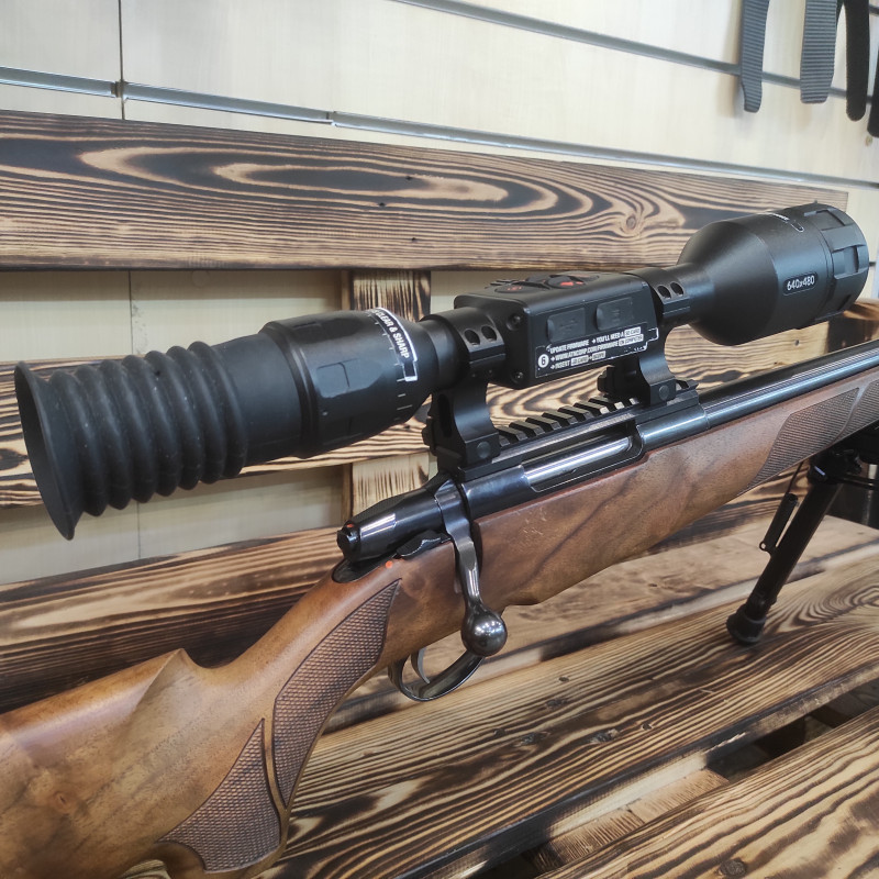 Карабін SAKO 3 кал. 308, тепловізійний приціл ATN MARS 4, сошки UTG комплект б/в