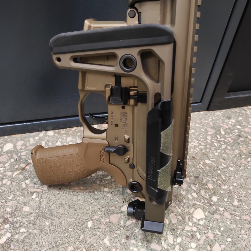 Карабин охотничий нарезной Sig Sauer SIGMCX SBR кал.223Rem 11.5" б/у