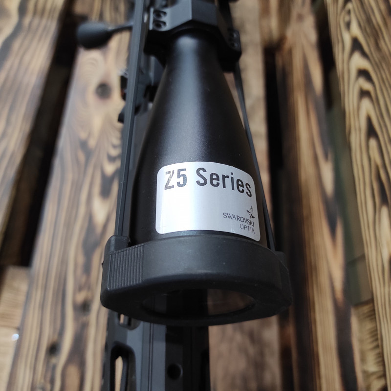 Карабін нарізний RUGER PRECISION RIFLE кал 308 WIN 24'', приціл Swarovski 3.5-18x44 Z5 P L 4A-300, сошки комплект б/в