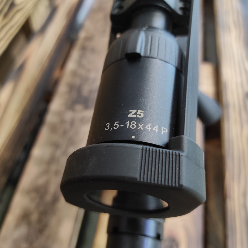 Карабін нарізний RUGER PRECISION RIFLE кал 308 WIN 24'', приціл Swarovski 3.5-18x44 Z5 P L 4A-300, сошки комплект б/в