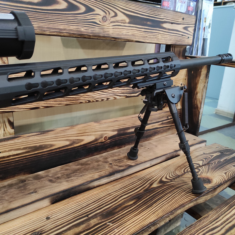 Карабін нарізний RUGER PRECISION RIFLE кал 308 WIN 24'', приціл Swarovski 3.5-18x44 Z5 P L 4A-300, сошки комплект б/в