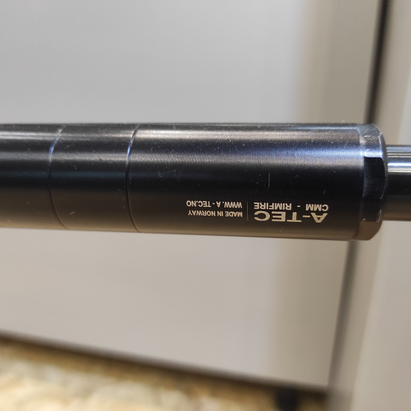 Комплект гвинтівка Anschutz 1761, оптичний приціл Hawke, глушник A-Tec б/в