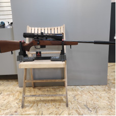 Комплект гвинтівка Anschutz 1761, оптичний приціл Hawke, глушник A-Tec б/в