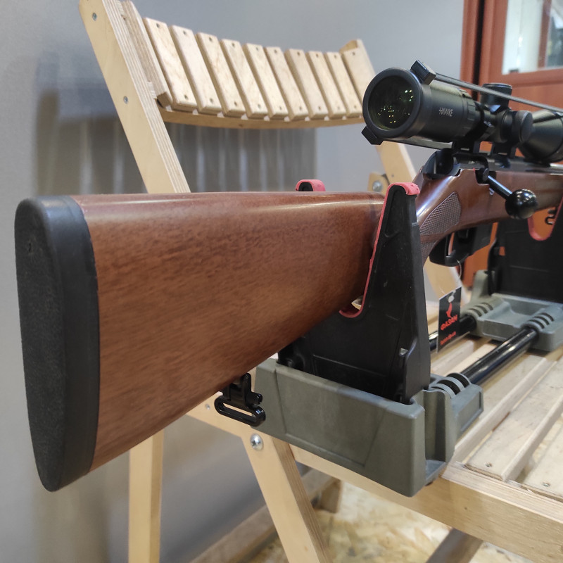 Комплект гвинтівка Anschutz 1761, оптичний приціл Hawke, глушник A-Tec б/в