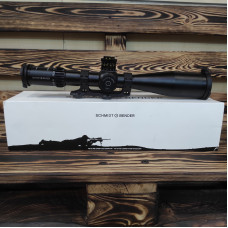 Оптичний приціл Schmidt & Bender 5-25x56 PM II LP, моноблок Reptilia б/в