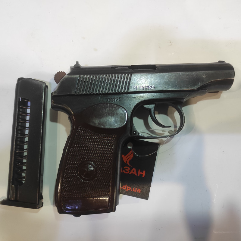 Пистолет травматического действия ПМ-Т б/у