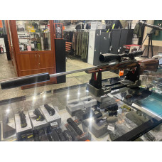Weatherby Vanguard Sub-Moa Stainless б/в