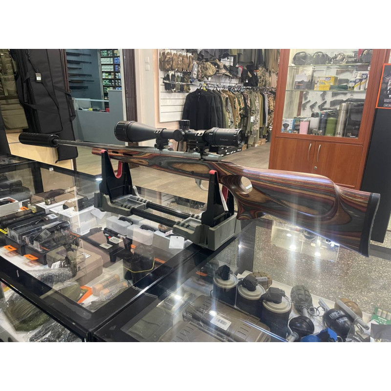 Weatherby Vanguard Sub-Moa Stainless б/у