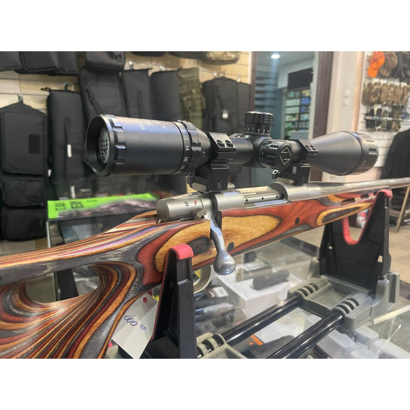 Weatherby Vanguard Sub-Moa Stainless б/у