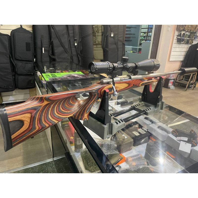 Weatherby Vanguard Sub-Moa Stainless б/у