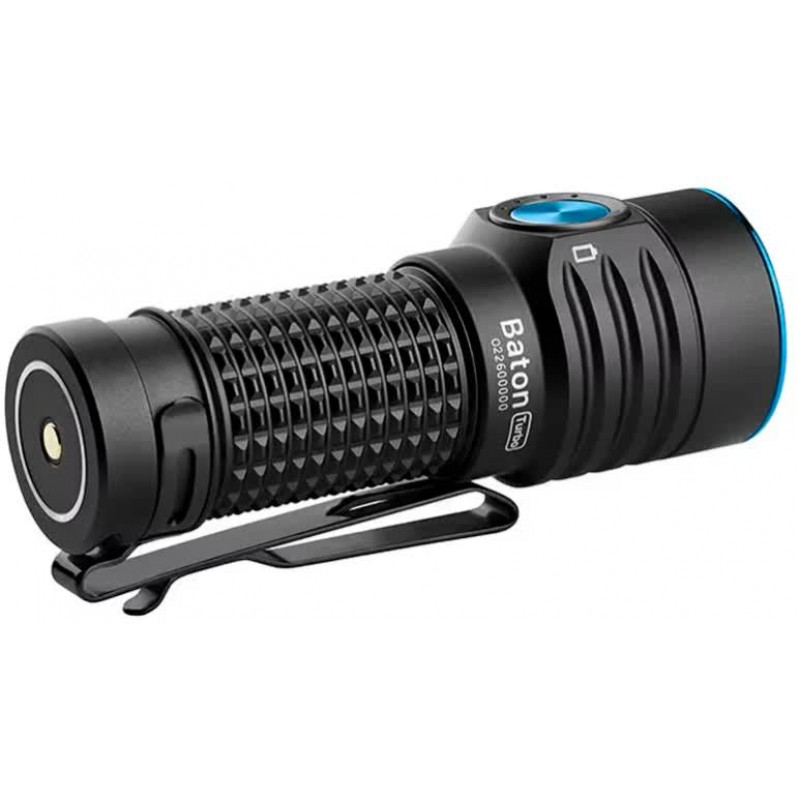 Ліхтар Olight Baton Turbo Black