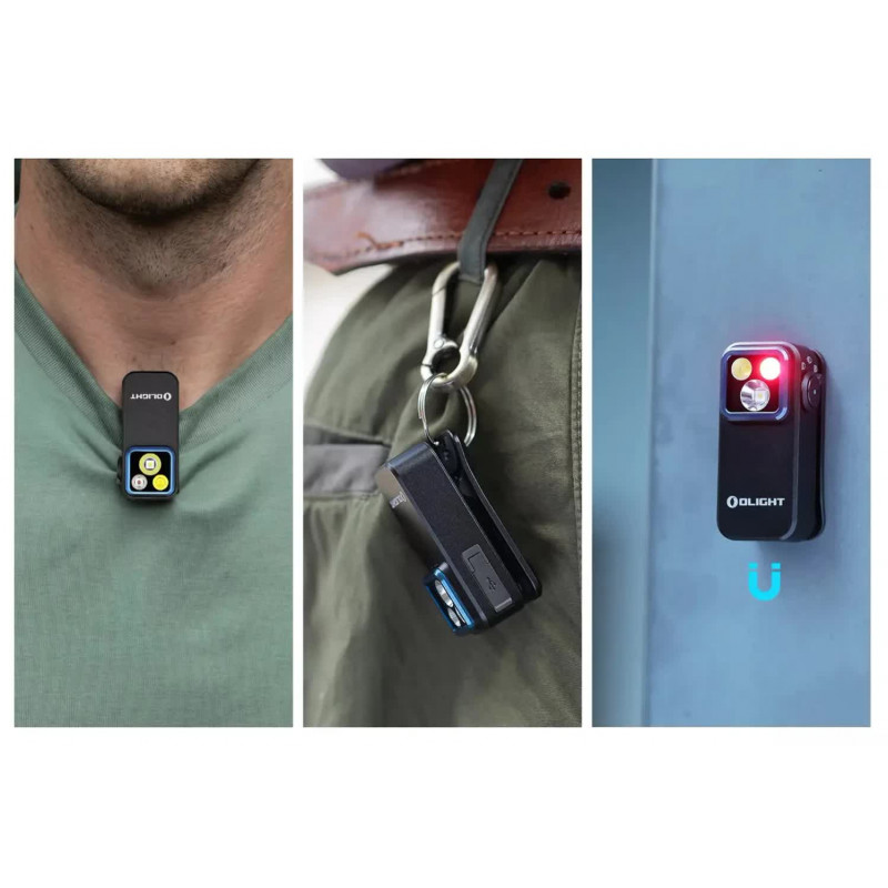 Фонарь Olight Oclip Pro Black