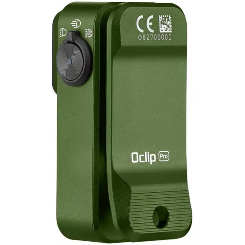 Фонарь Olight Oclip Pro OD Green