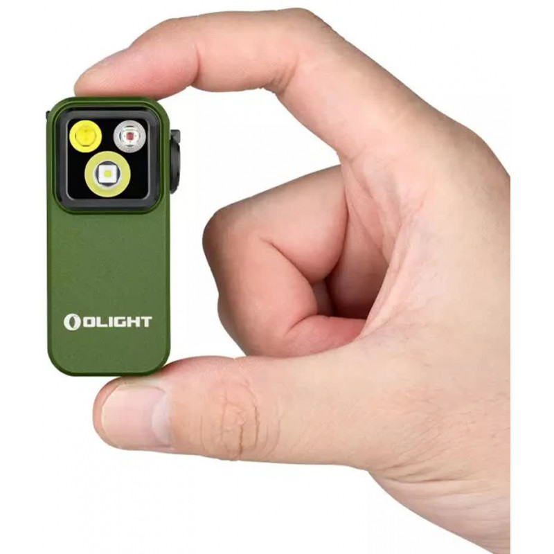Фонарь Olight Oclip Pro OD Green