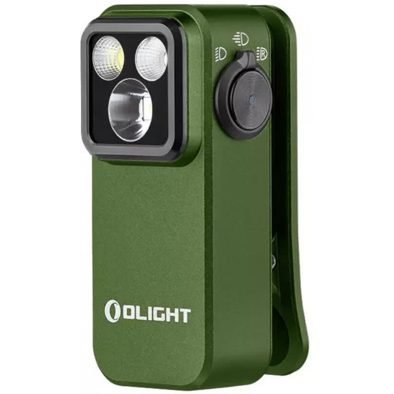 Фонарь Olight Oclip Pro OD Green