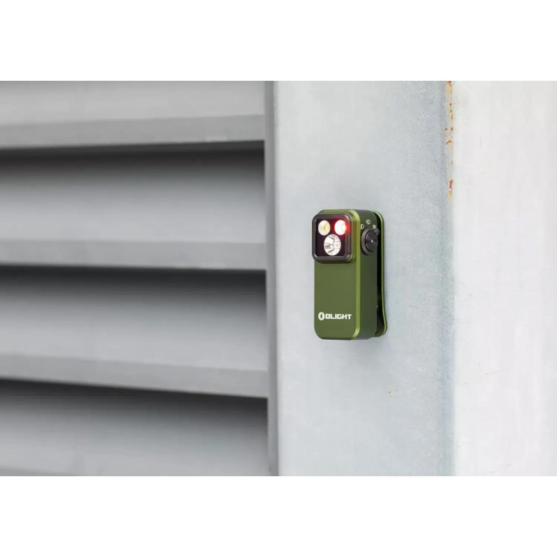 Фонарь Olight Oclip Pro OD Green