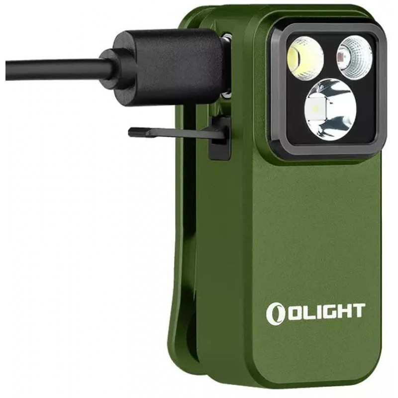 Фонарь Olight Oclip Pro OD Green