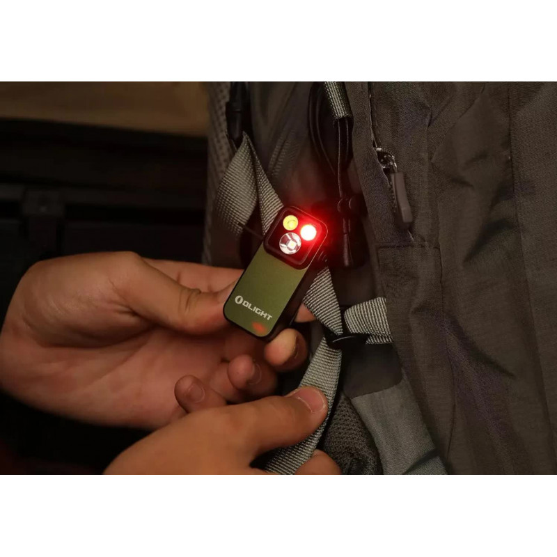 Фонарь Olight Oclip Pro OD Green