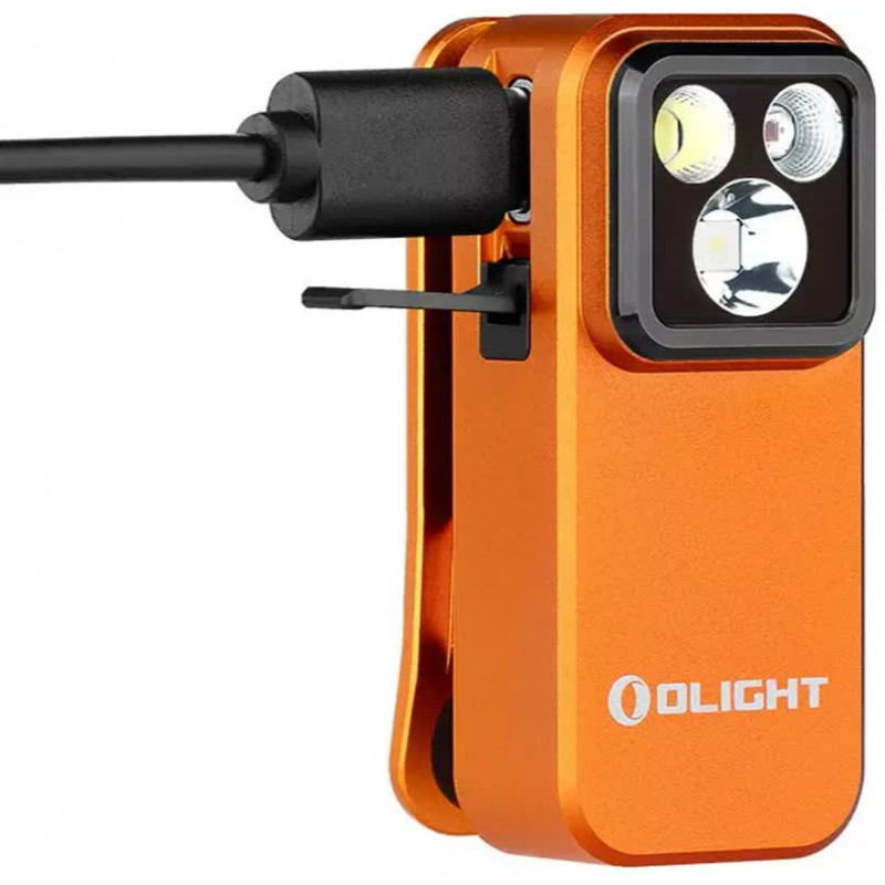 Фонарь Olight Oclip Pro Orange