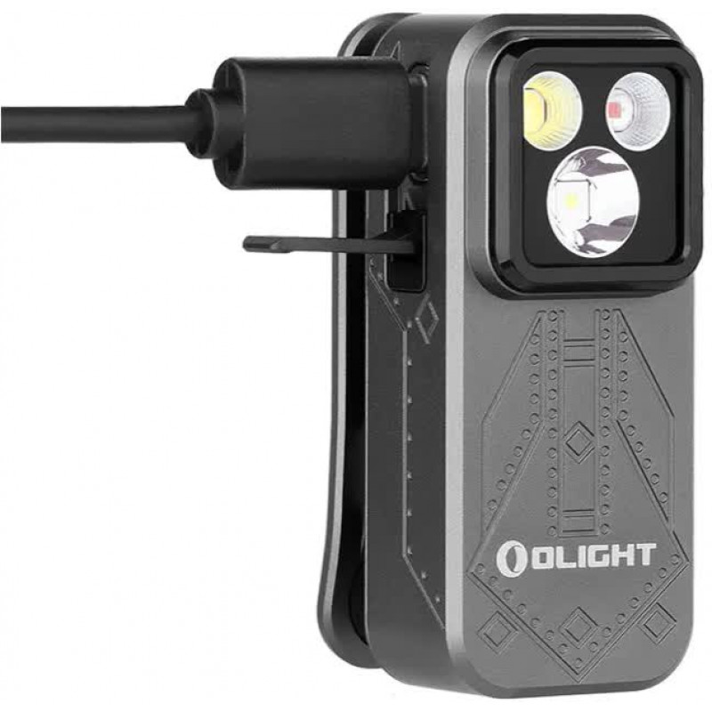 Фонарь Olight Oclip Pro Phantom squadron