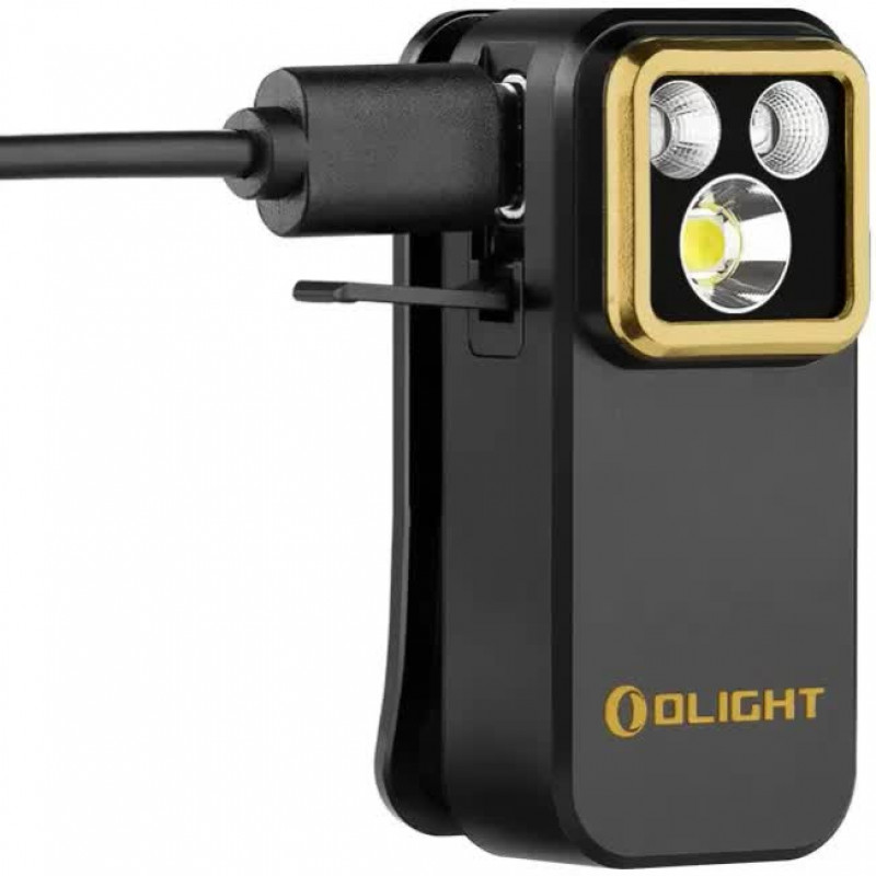 Фонарь Olight Oclip Pro S Black