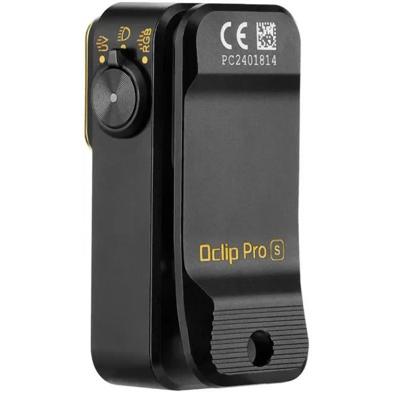 Фонарь Olight Oclip Pro S Black