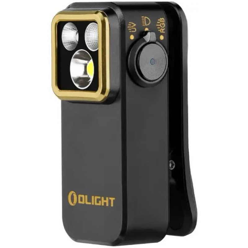 Фонарь Olight Oclip Pro S Black