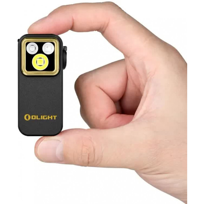 Фонарь Olight Oclip Pro S Black