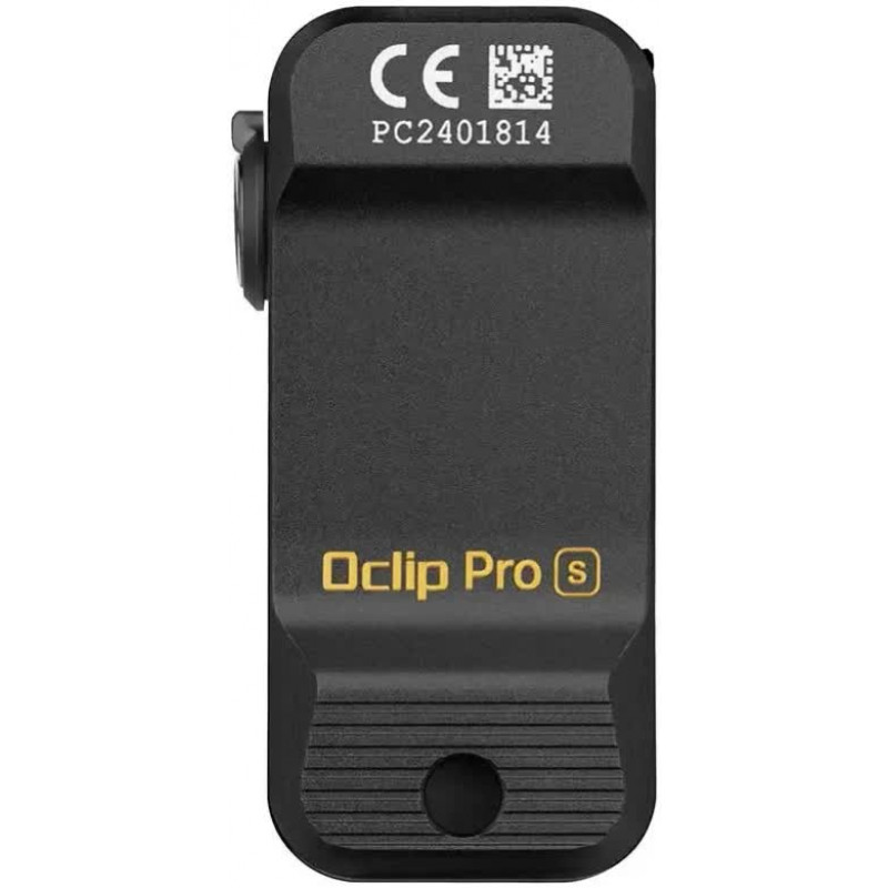 Фонарь Olight Oclip Pro S Black