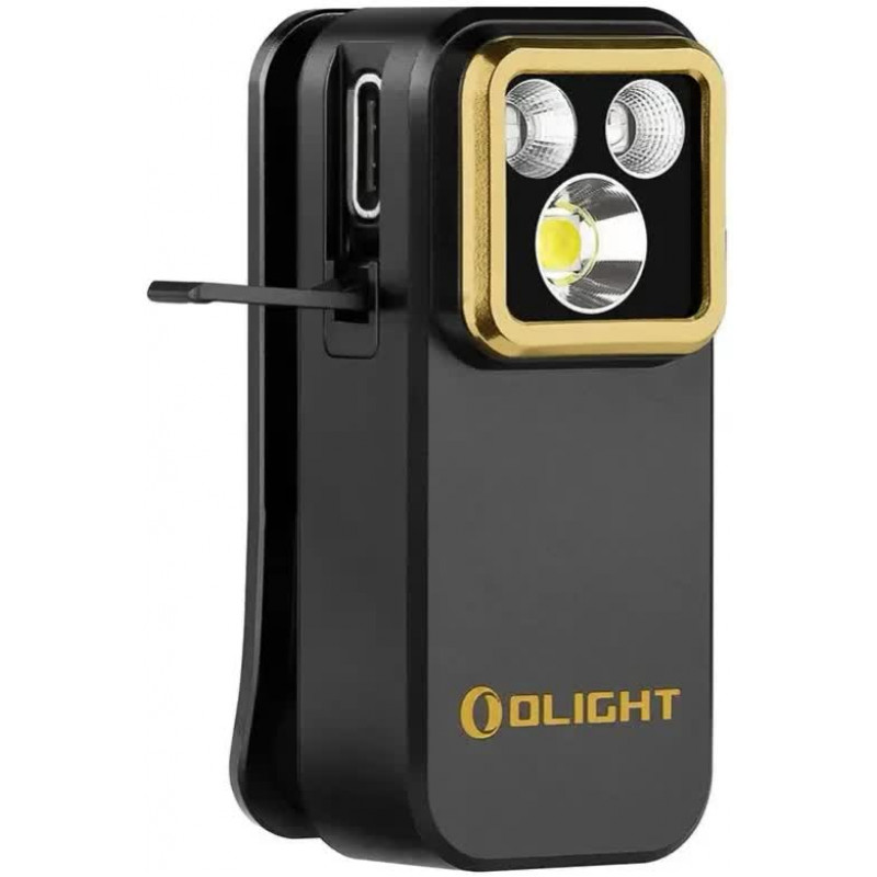 Фонарь Olight Oclip Pro S Black