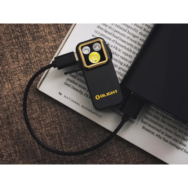 Фонарь Olight Oclip Pro S Black