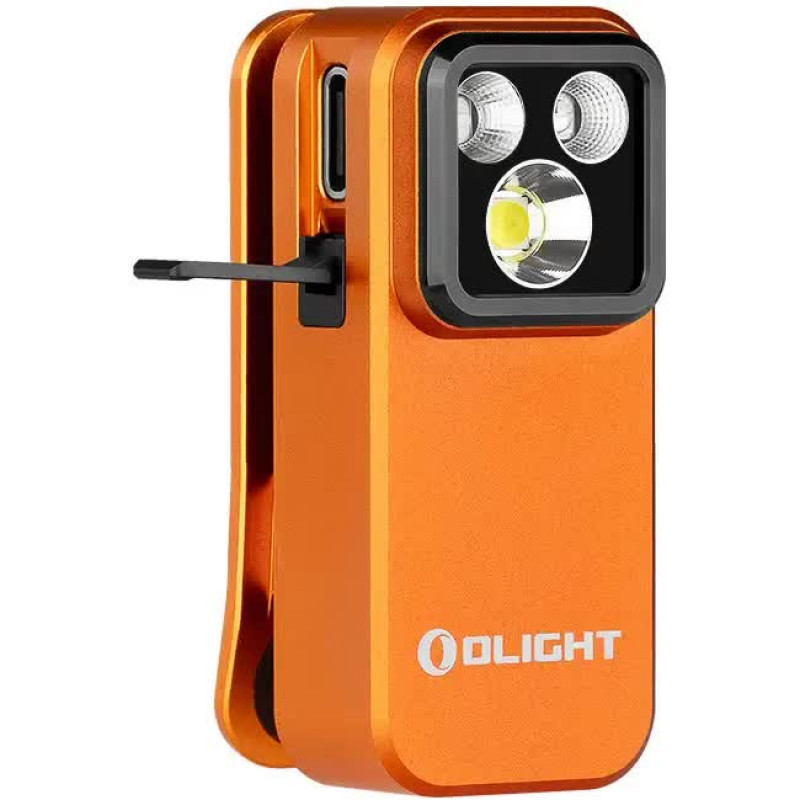 Фонарь Olight Oclip Pro S Orange