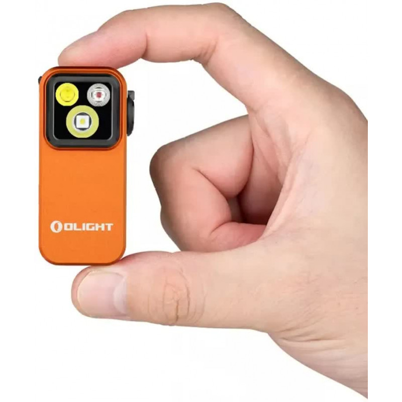 Фонарь Olight Oclip Pro S Orange