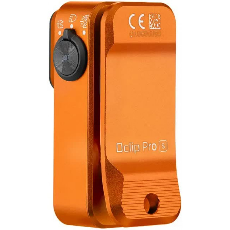 Фонарь Olight Oclip Pro S Orange