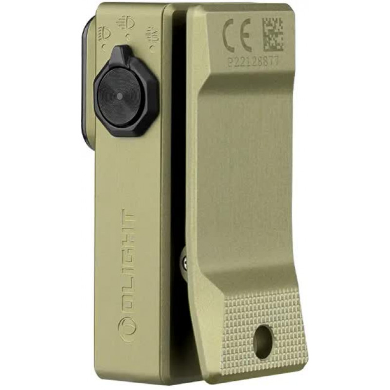 Фонарь Olight Oclip Ultra Olive green