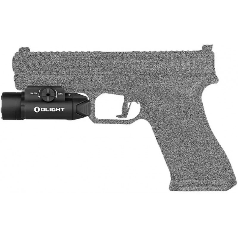 Фонарь Olight PL-3S Valkyrie Black