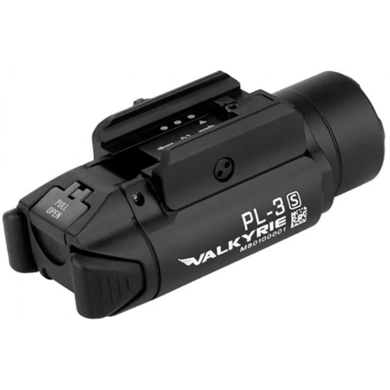 Фонарь Olight PL-3S Valkyrie Black