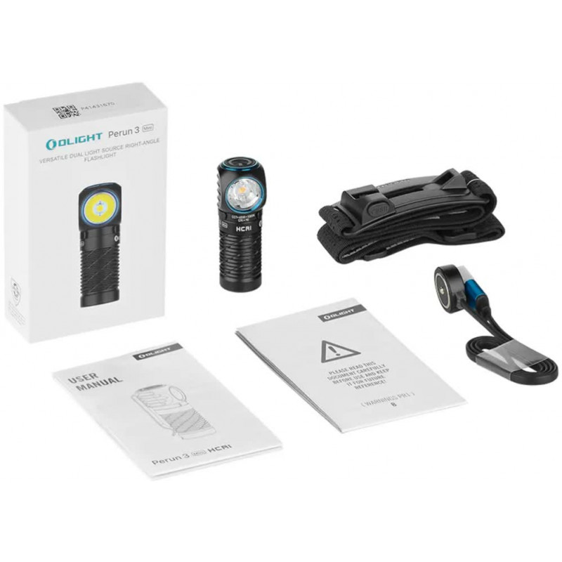 Фонарь Olight Perun 3 Mini HCRI NW