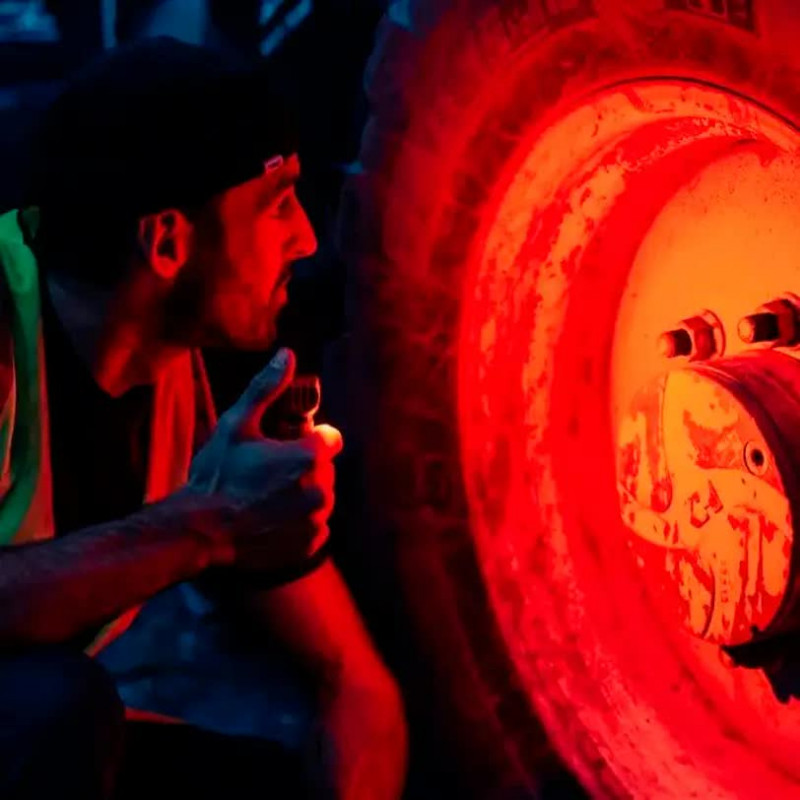 Фонарь Olight Perun 3 Standard Verision Orange