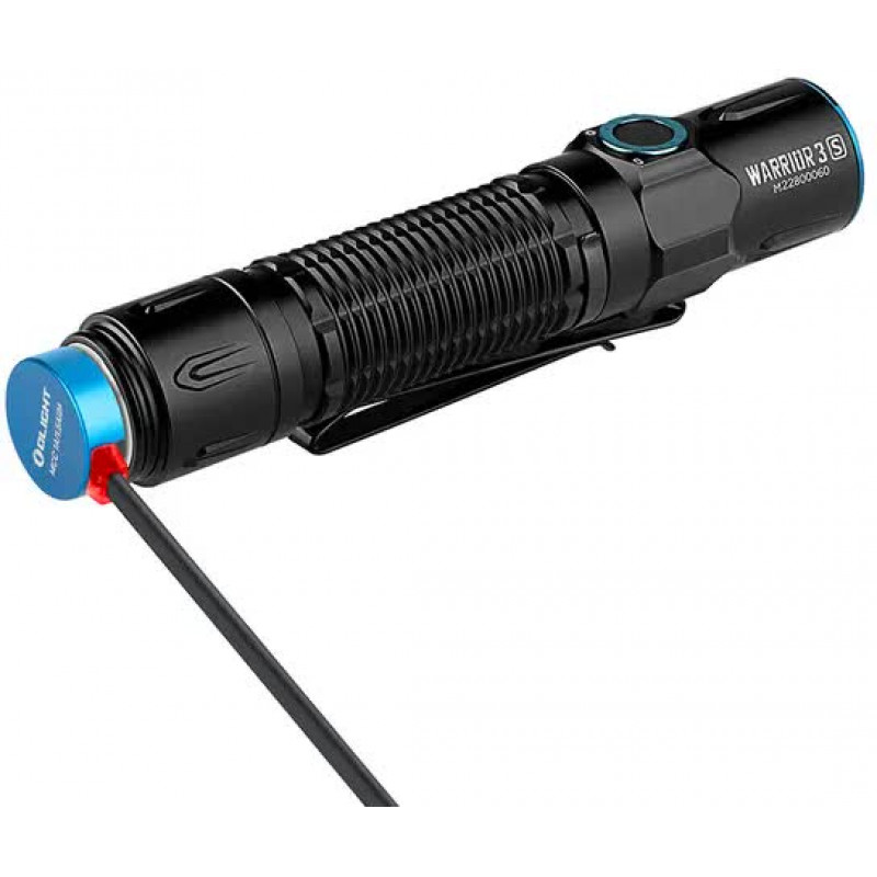 Фонарь Olight Warrior 3S Black