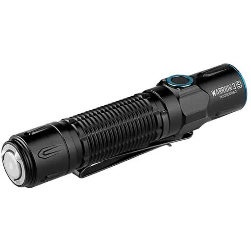 Фонарь Olight Warrior 3S Black
