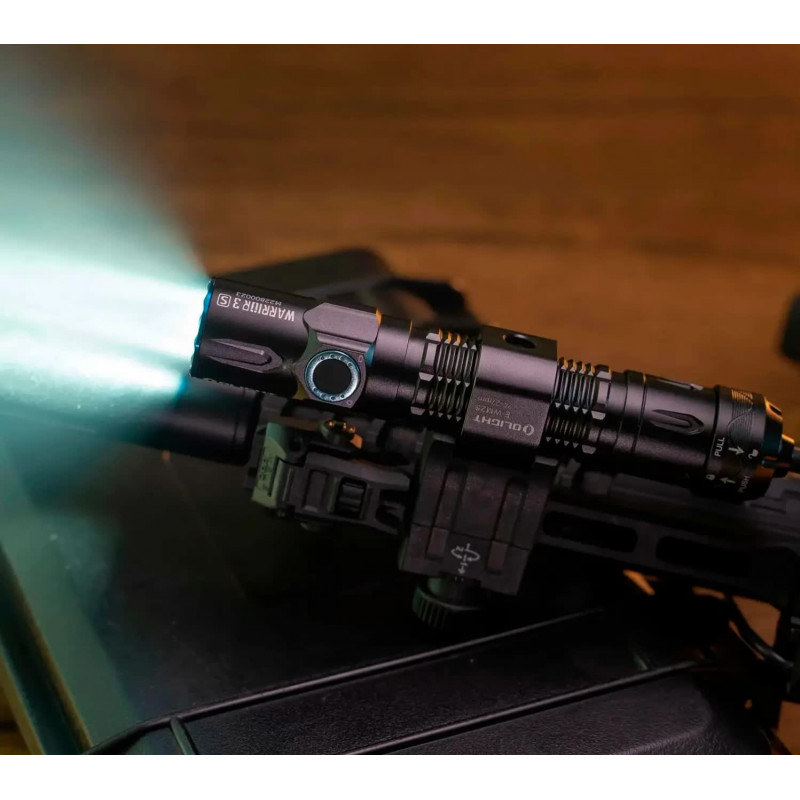 Фонарь Olight Warrior 3S Black