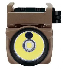 Фонарь с ЛЦВ Olight Baldr Mini Green Laser Desert Tan