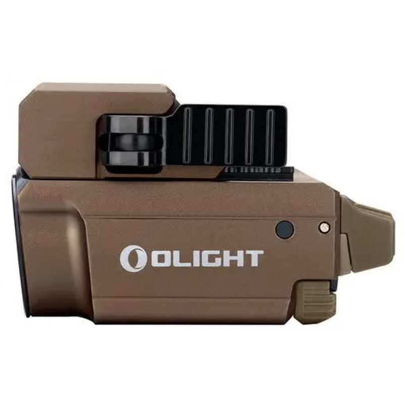 Фонарь с ЛЦВ Olight Baldr Mini Green Laser Desert Tan