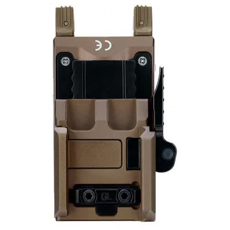 Фонарь с ЛЦВ Olight Baldr Mini Green Laser Desert Tan