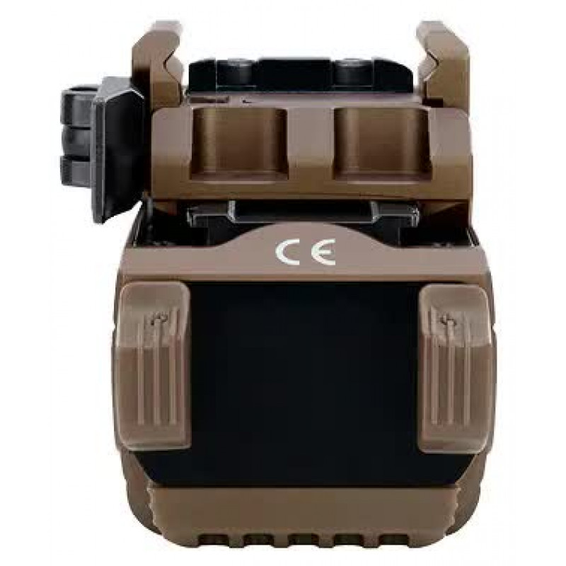 Фонарь с ЛЦВ Olight Baldr Mini Green Laser Desert Tan